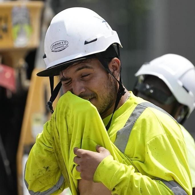 Meteorologists say Earth sizzled to a global heat record in June and July has been getting hotter